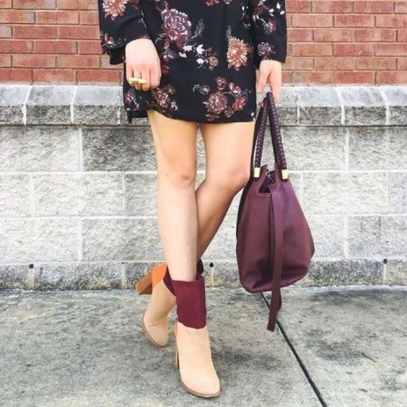 💕KRISTIN CAVALLARI CHINESE LAUNDRY💕 Booties - Picture 7 of 8